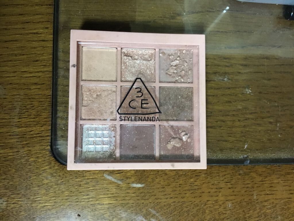 3CE マルチアイカラーパレット/3CE/アイシャドウパレットを使ったクチコミ（2枚目）