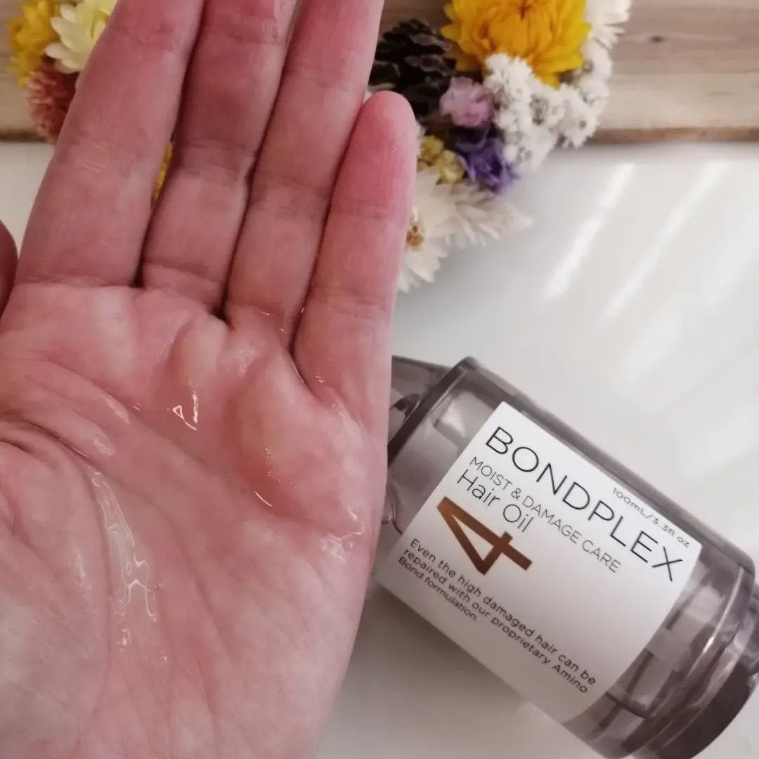 モイスト&ダメージケア アンプルミルク/ボンドプレックス/ヘアミルクを使ったクチコミ(4枚目)