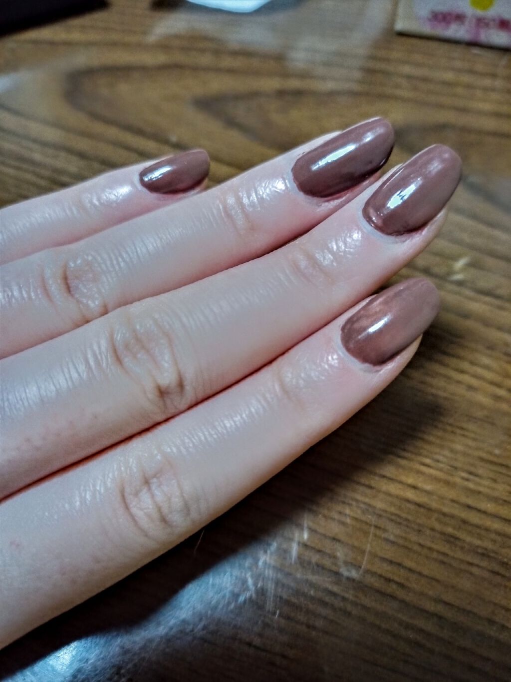 セシェ・ヴィート/セシェ/ネイルトップコートを使ったクチコミ（1枚目）