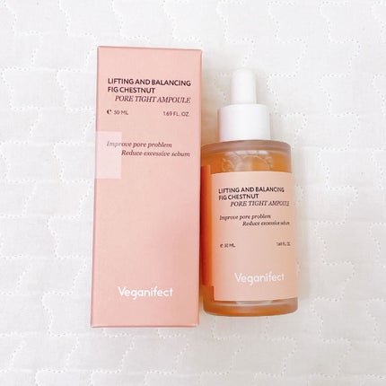イチジク毛穴アンプル/Veganifect/美容液を使ったクチコミ(1枚目)