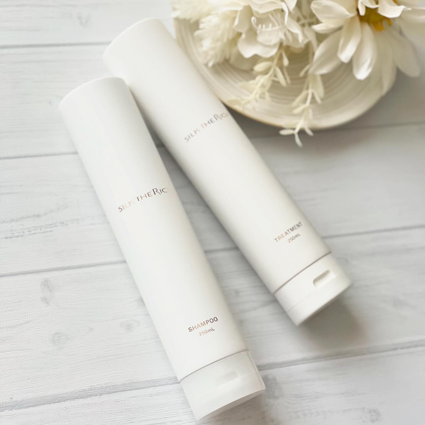 SILK THE RICH モイスト&リペア シャンプー・トリートメント/SILK THE RICH/市販シャンプーを使ったクチコミ（3枚目）