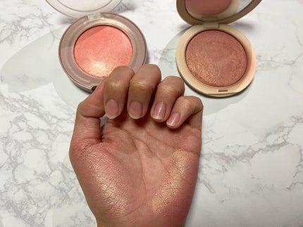 トゥルーディメンショングロウチーク/hince/パウダーチークを使ったクチコミ(6枚目)