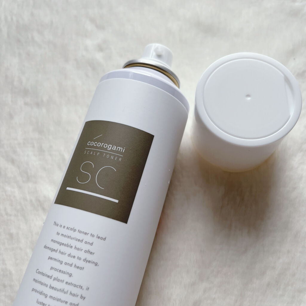 ココロガミ ボタニカル スキャルプトナー/心髪/頭皮ローションを使ったクチコミ（2枚目）