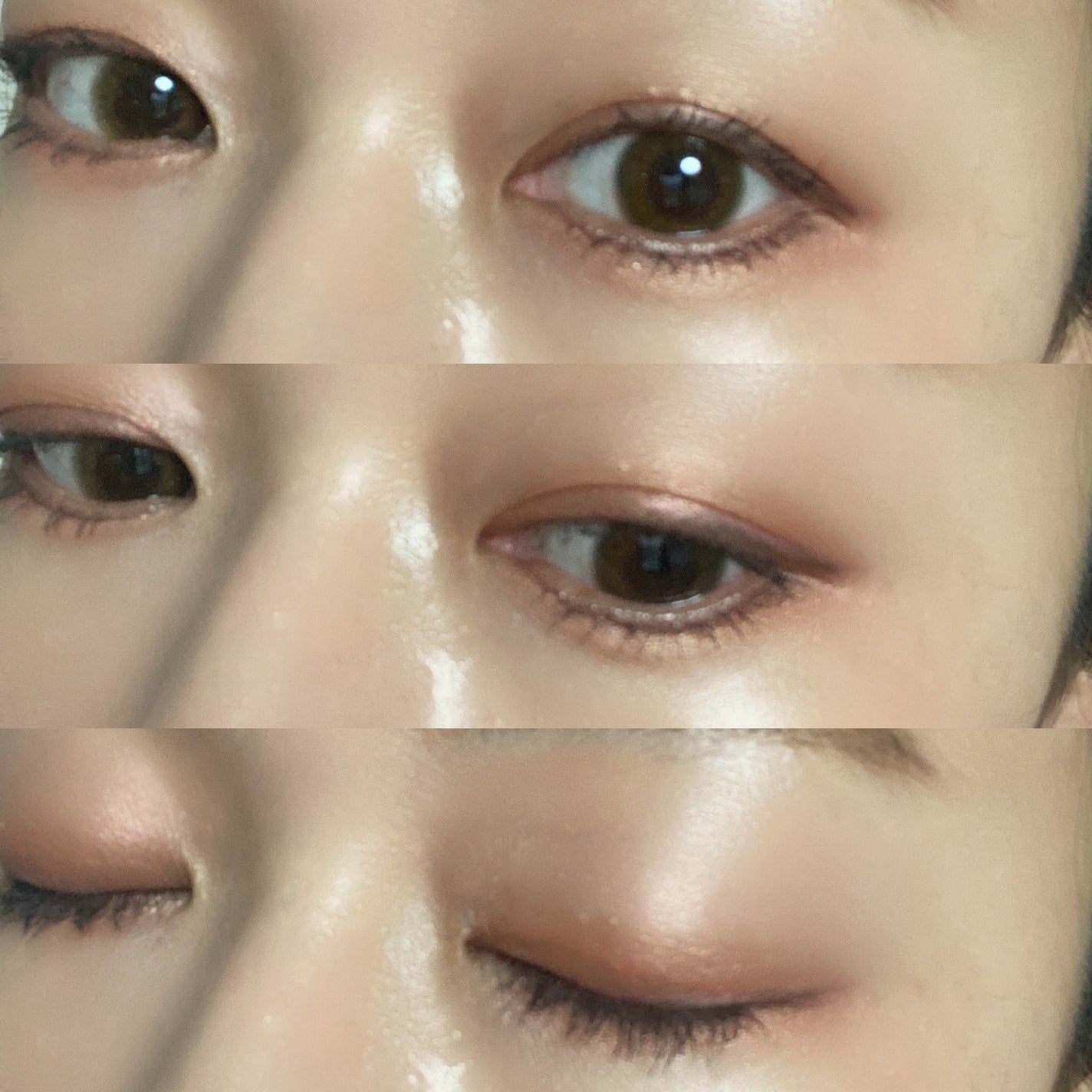 デザイニングブラウンアイズ/KATE/アイシャドウパレットを使ったクチコミ(5枚目)