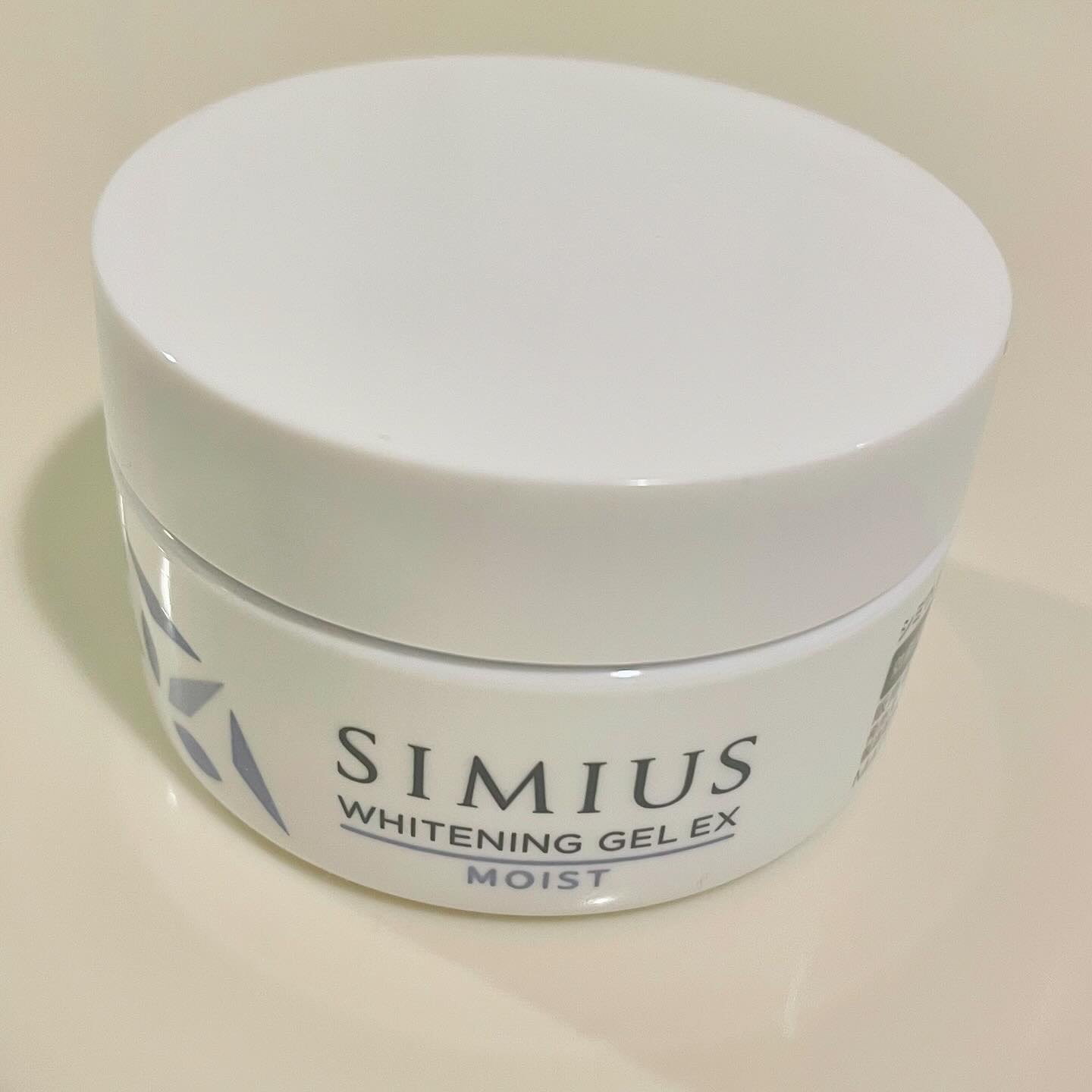 薬用ホワイトニングジェルEX モイスト（しっとり）/シミウス/オールインワン化粧品を使ったクチコミ（2枚目）