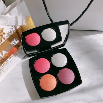 限定アイシャドウパレット】エンチャンテッド ナイト|CHANELの 限定アイシャドウパレット】エンチャンテッド ナイト|CHANELの
