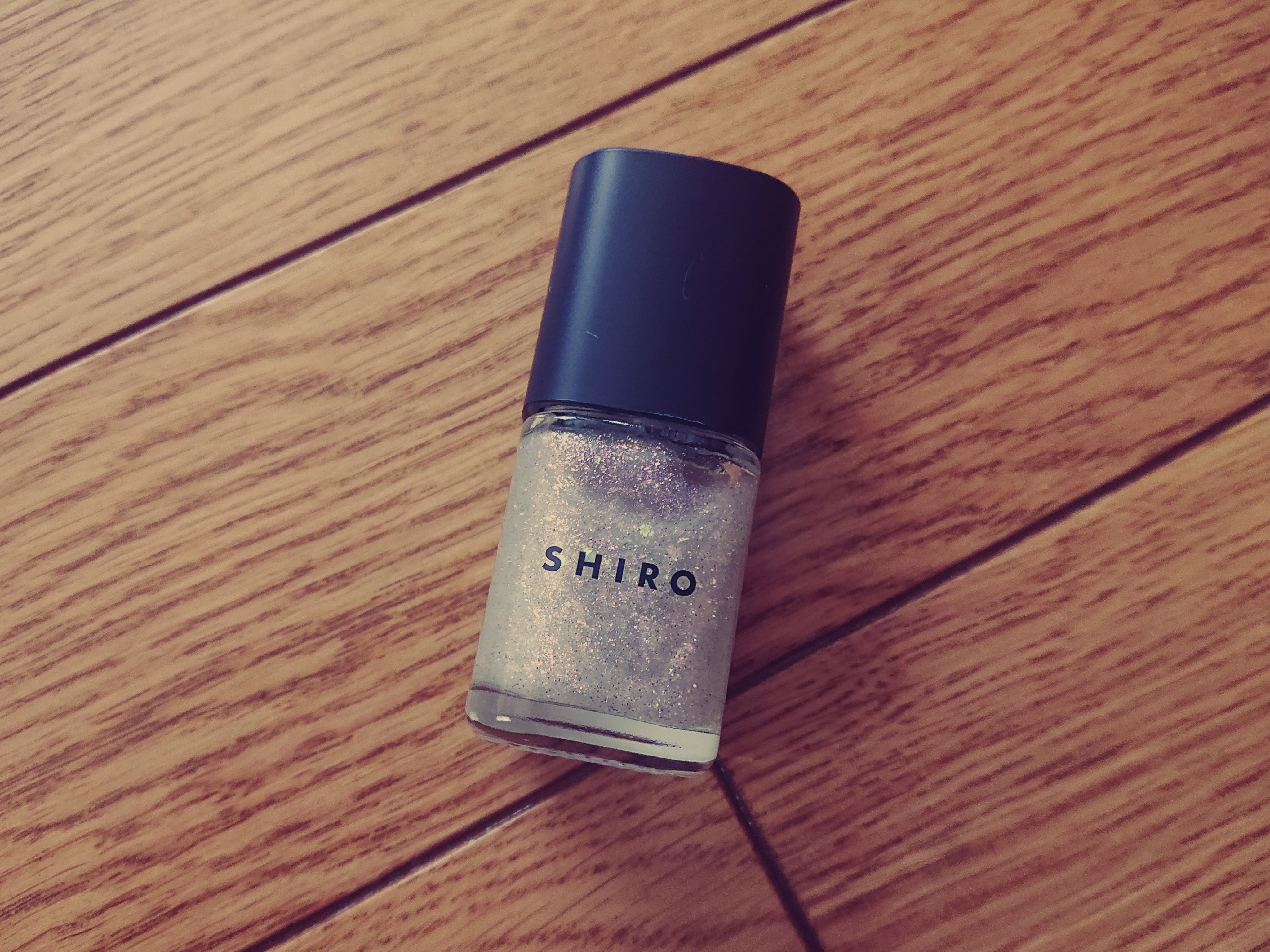 亜麻ネイル/SHIRO/マニキュアを使ったクチコミ（1枚目）