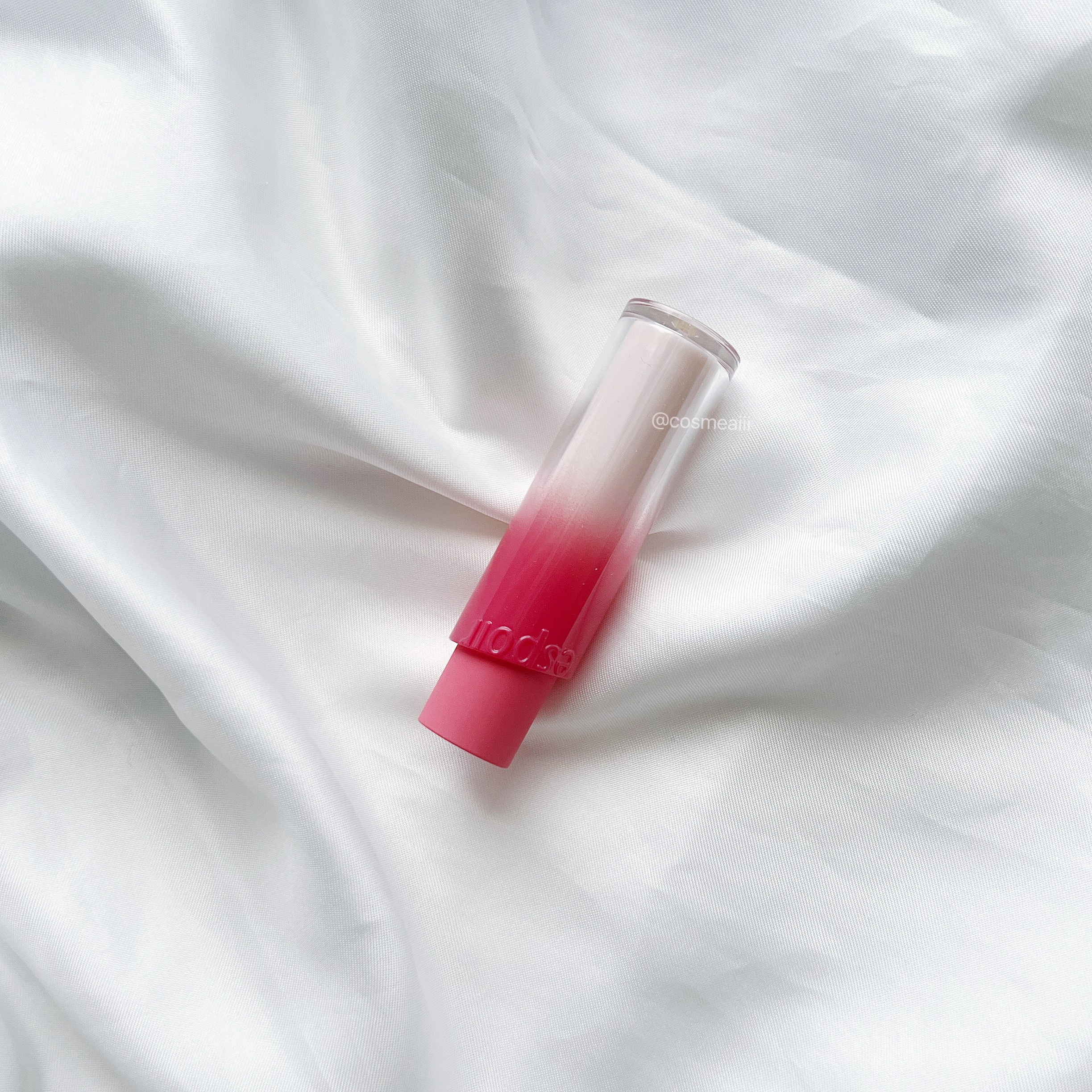 ノーウェアリップスティック バーミンググロー 06 ニューローズ(New Rose)/espoir/口紅を使ったクチコミ（2枚目）