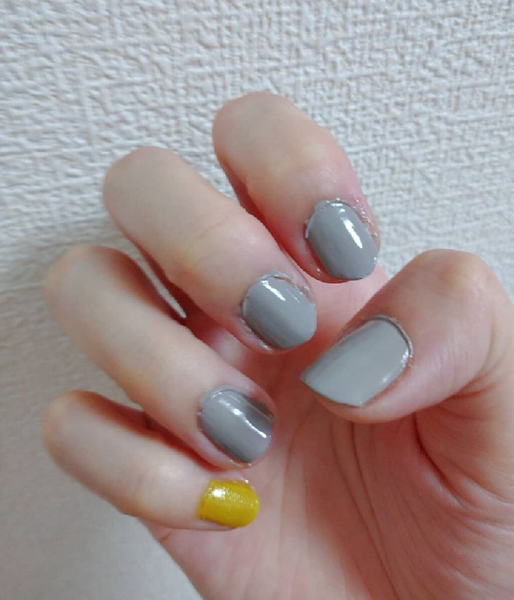 ネイルホリック Ethnic color GR707/ネイルホリック/マニキュアを使ったクチコミ（1枚目）