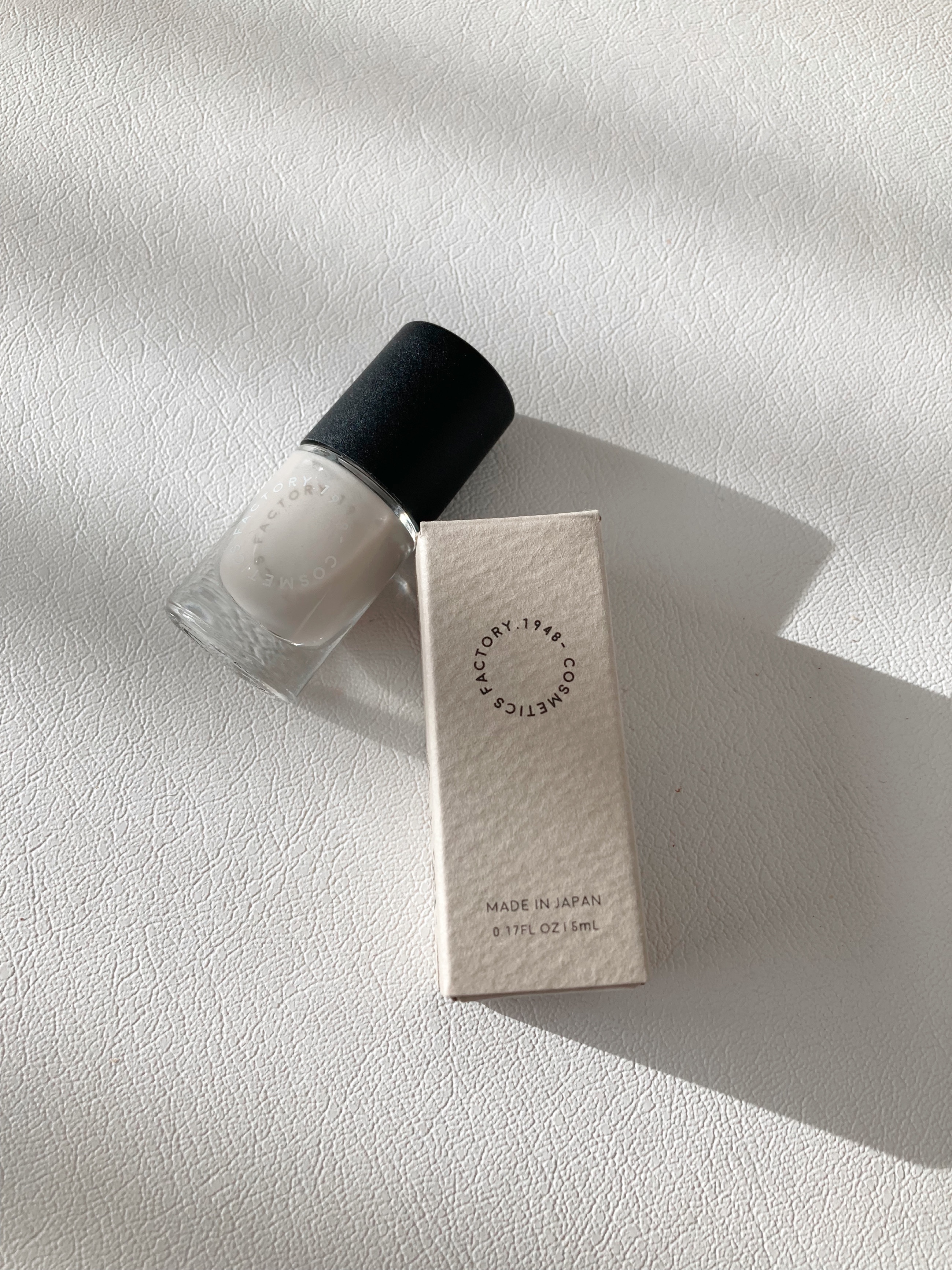 1948 NUANCE NAIL COLOR. /1948- COSMETICS FACTORY./マニキュアを使ったクチコミ（3枚目）