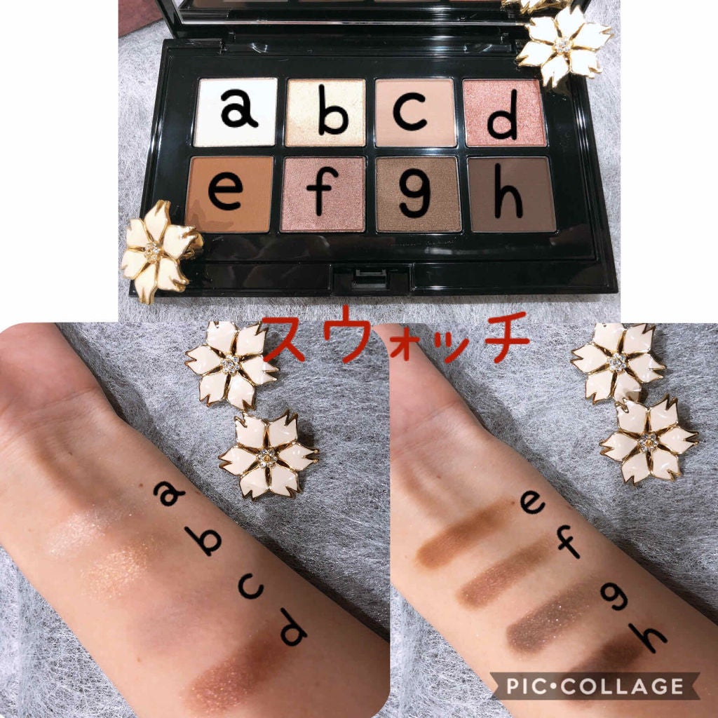 コンパクトアディクション “パーティタッチ”/ADDICTION/アイシャドウパレットを使ったクチコミ(2枚目)