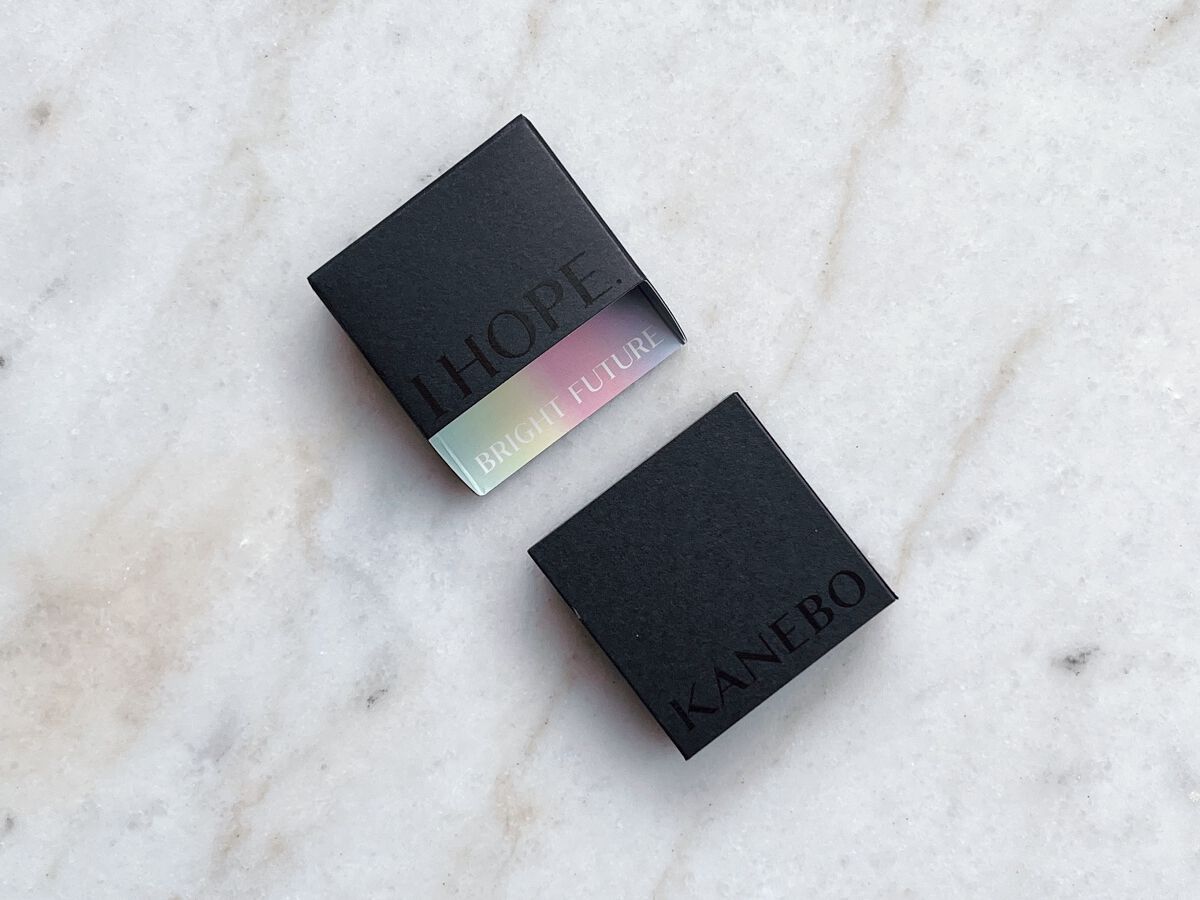 ブライトフューチャーボックス EX5 Every night comes to an end/KANEBO/単色アイシャドウを使ったクチコミ（2枚目）