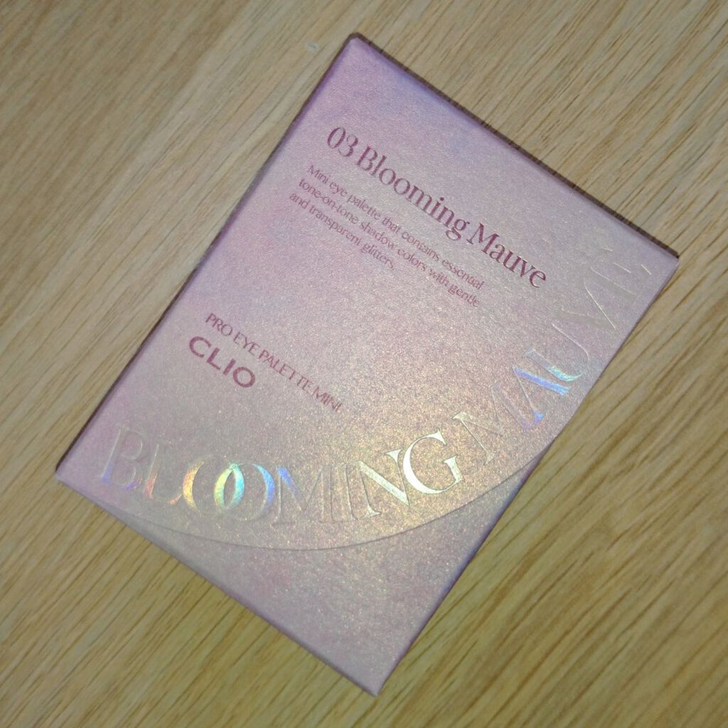プロ アイパレット ミニ/CLIO/アイシャドウパレットを使ったクチコミ(1枚目)