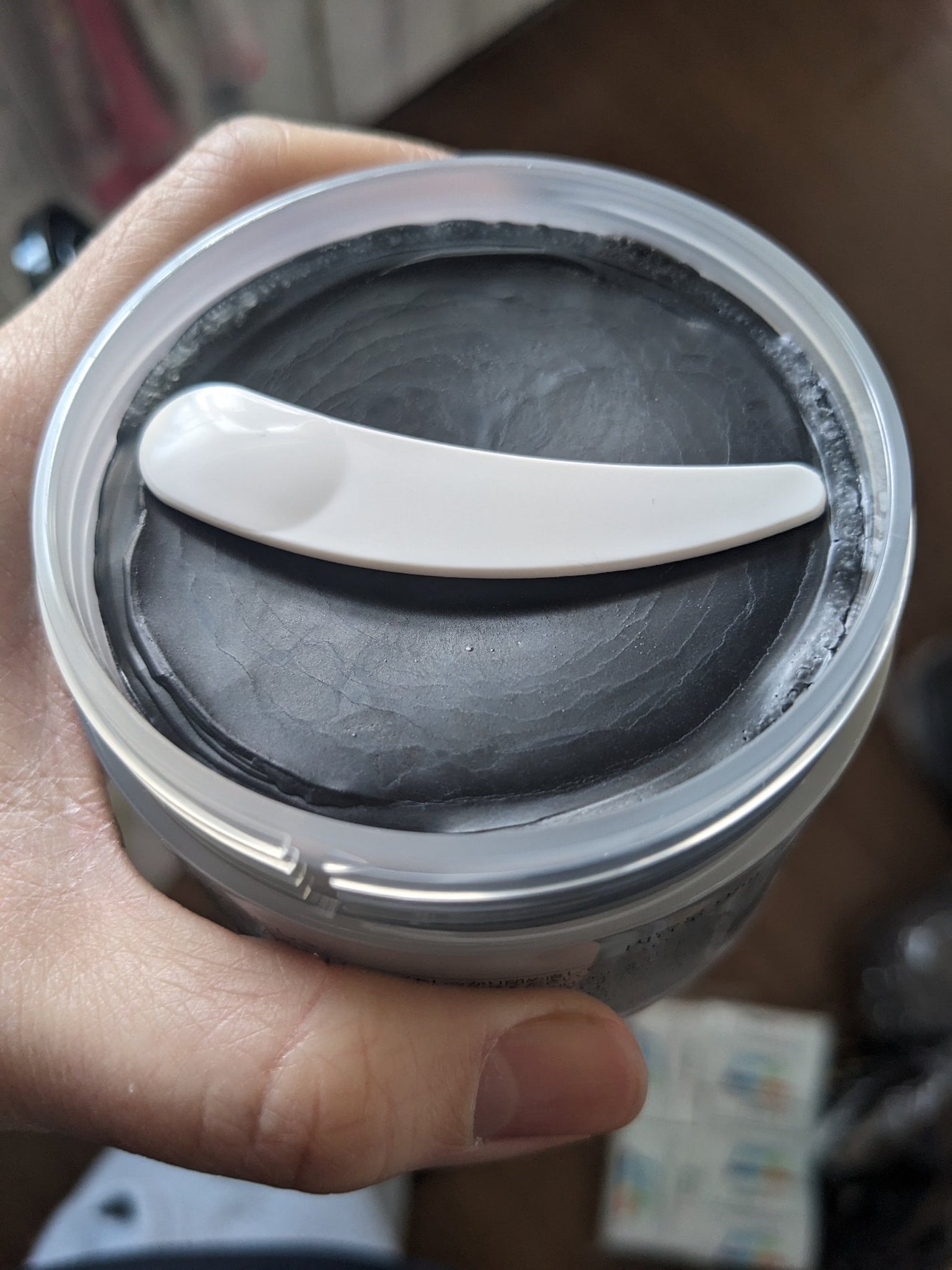 クレンジングバーム ブラック/CLAYGE/クレンジングバームを使ったクチコミ(2枚目)