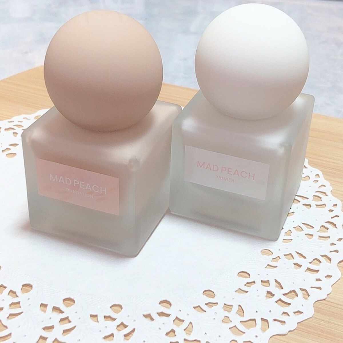 グローフィルタープライマー/MAD PEACH/化粧下地を使ったクチコミ(9枚目)