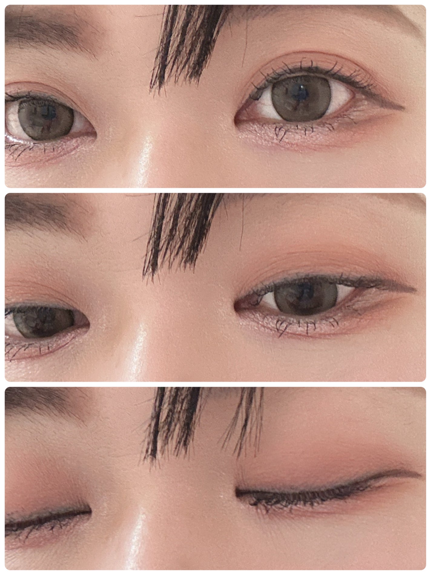 アンドバイロムアンド メロウアイパレット/&nd by rom&nd/アイシャドウパレットを使ったクチコミ(4枚目)