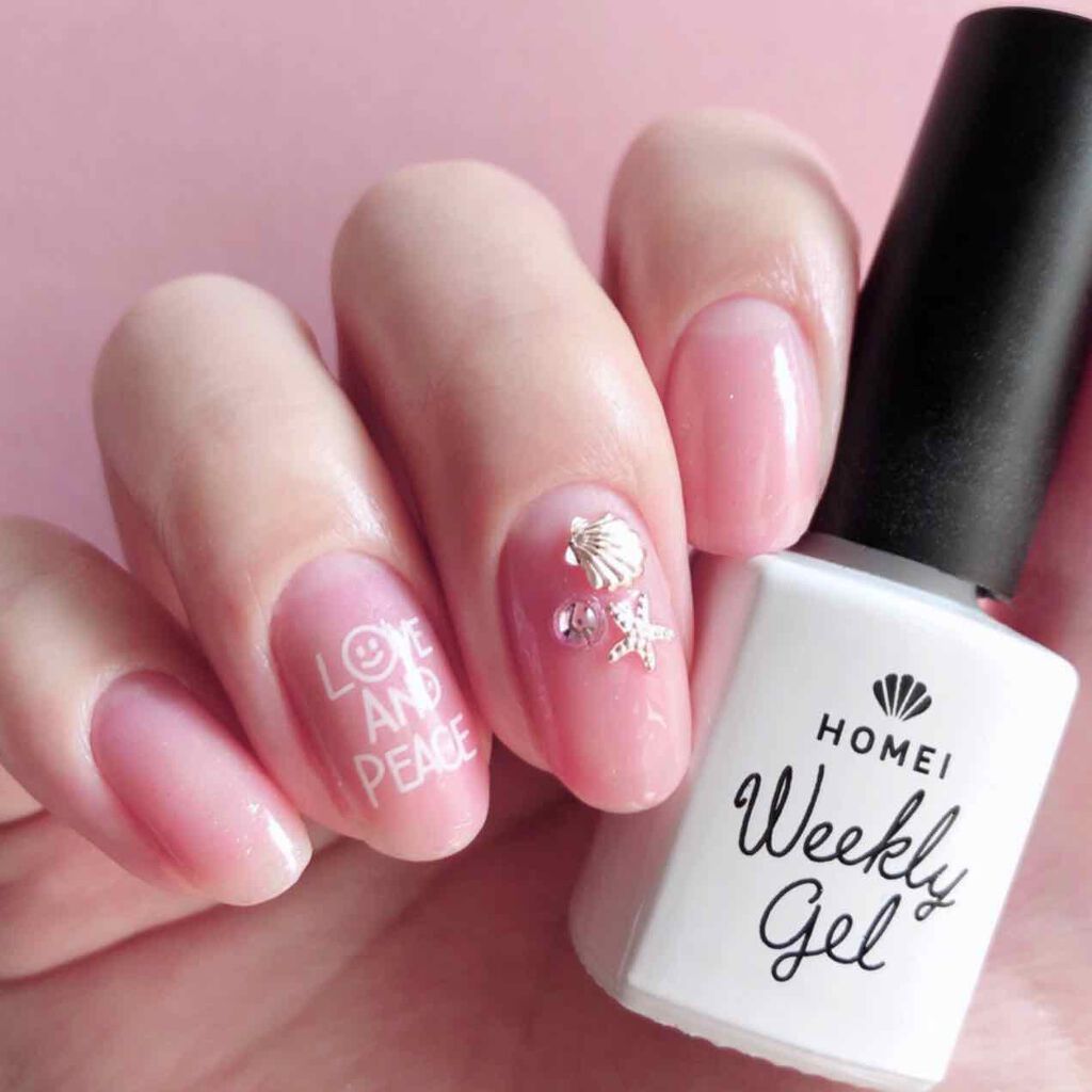 ネイル工房オリジナル ネイルシール/ネイル工房/ネイルシールを使ったクチコミ（3枚目）