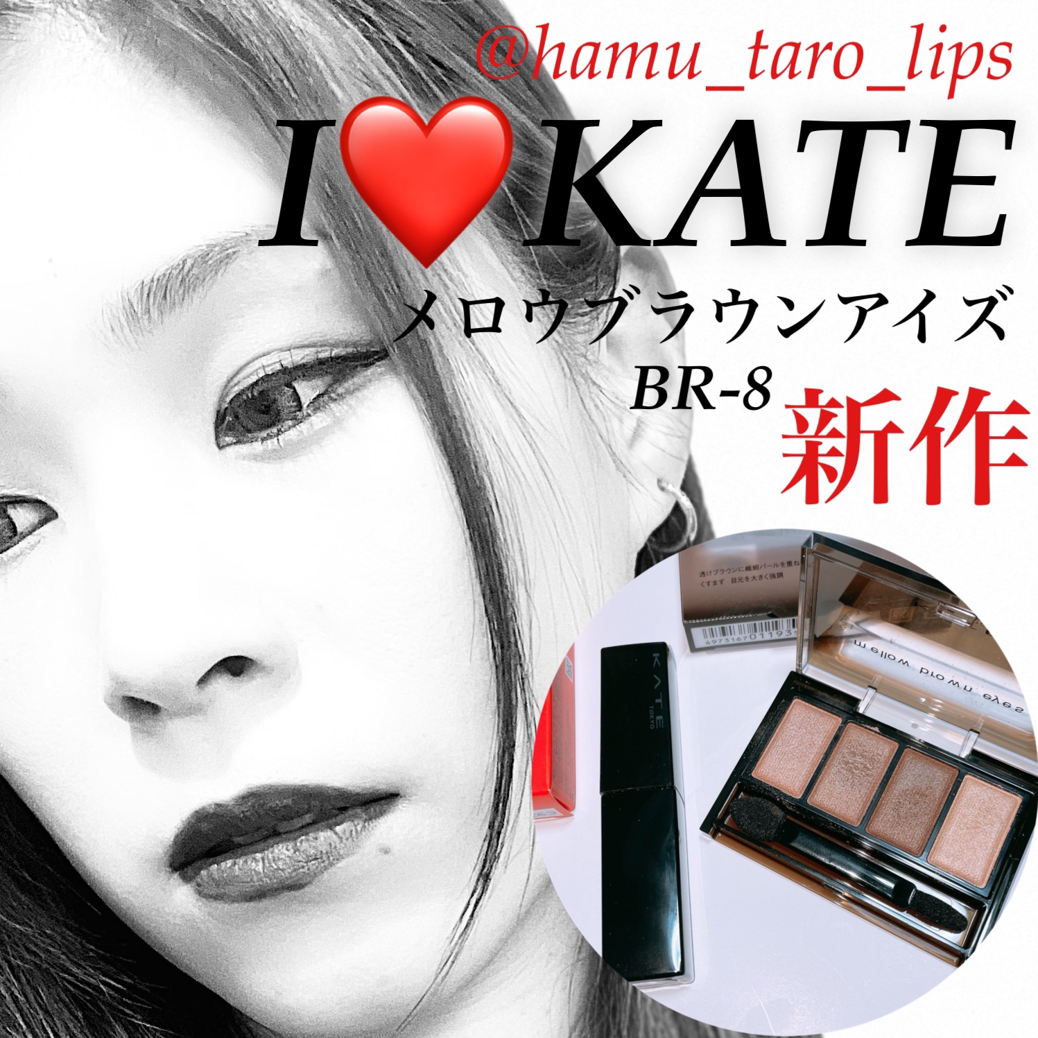 リップモンスター スフレマット/KATE/口紅を使ったクチコミ（1枚目）