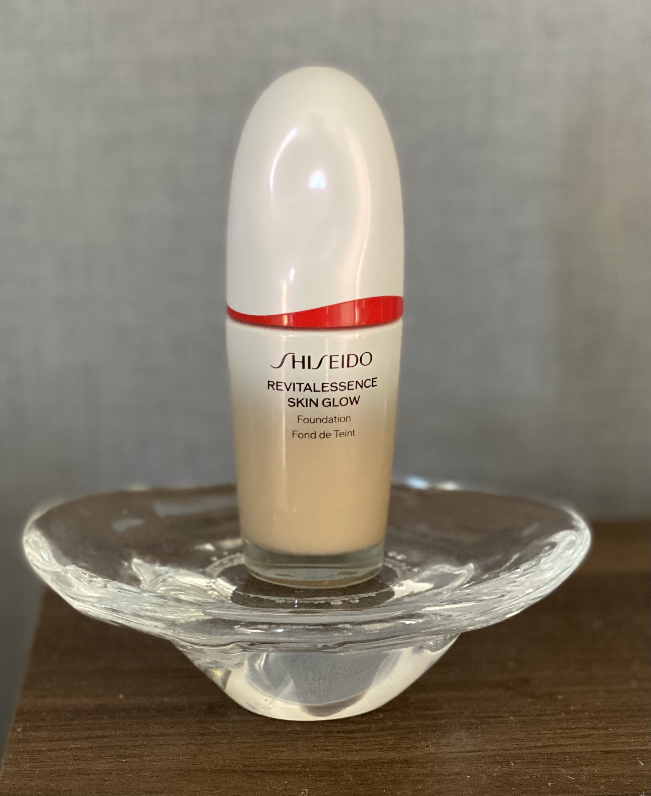 エッセンス スキングロウ ファンデーション 310 Silk/SHISEIDO/リキッドファンデーションを使ったクチコミ（1枚目）