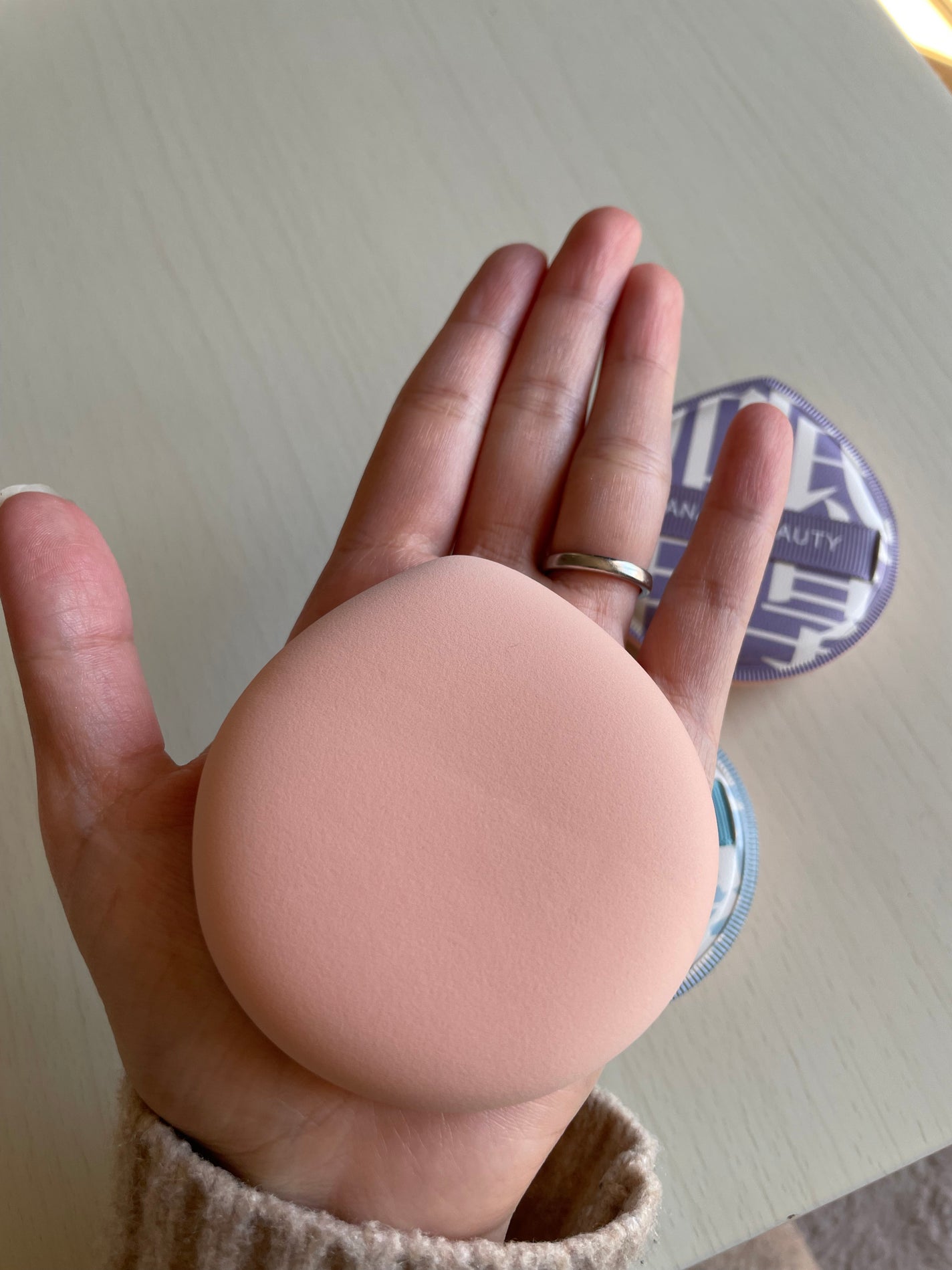 メイクパフ/SHEIN/パフ・スポンジを使ったクチコミ(3枚目)