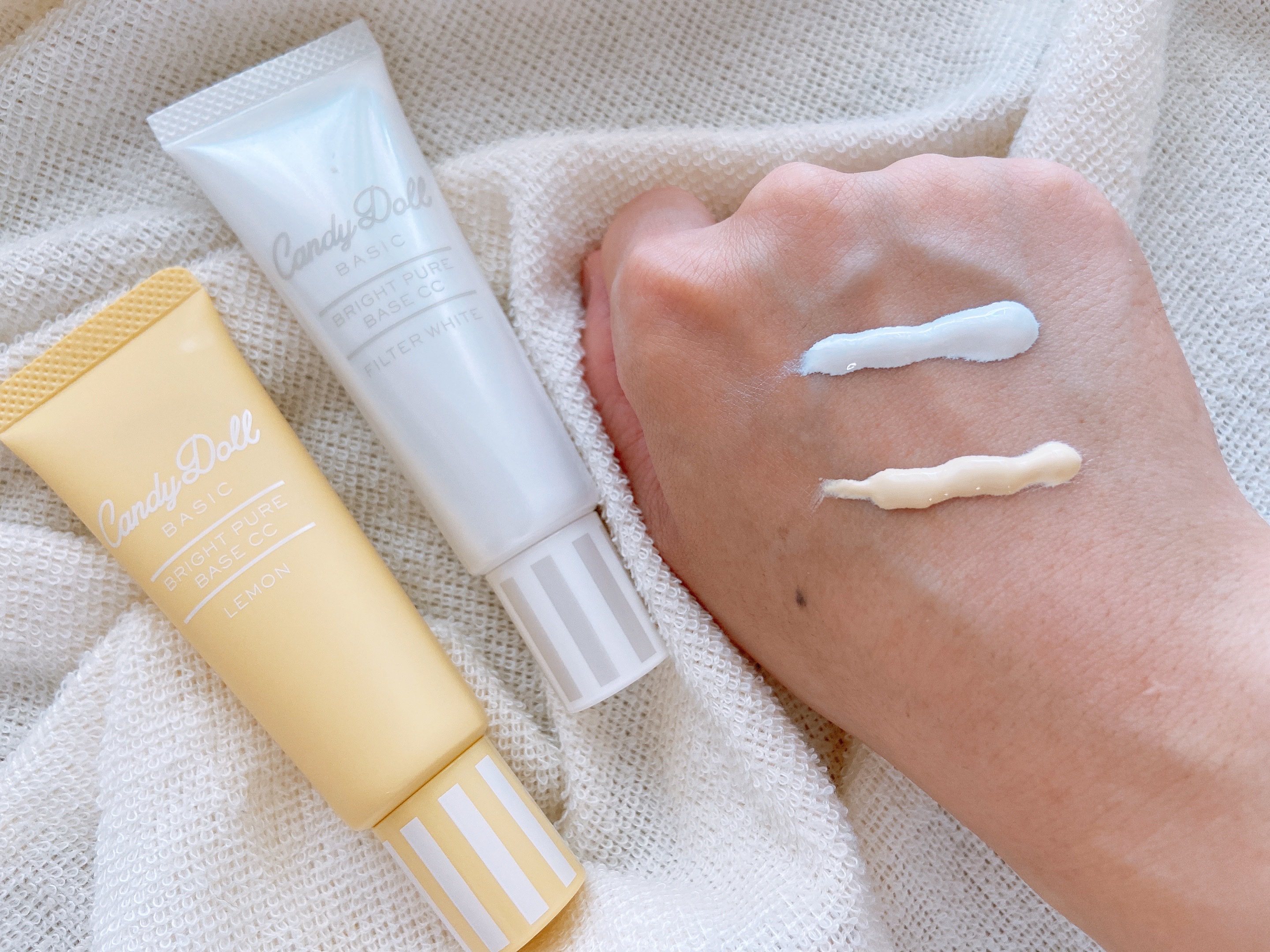 ブライトピュアベースCC/CandyDoll/CCクリームを使ったクチコミ（3枚目）