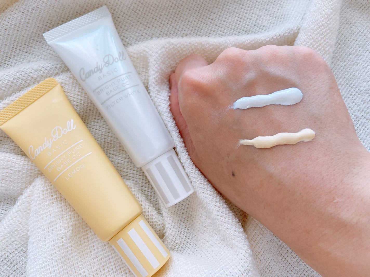 ブライトピュアベースCC/CandyDoll/CCクリームを使ったクチコミ(3枚目)