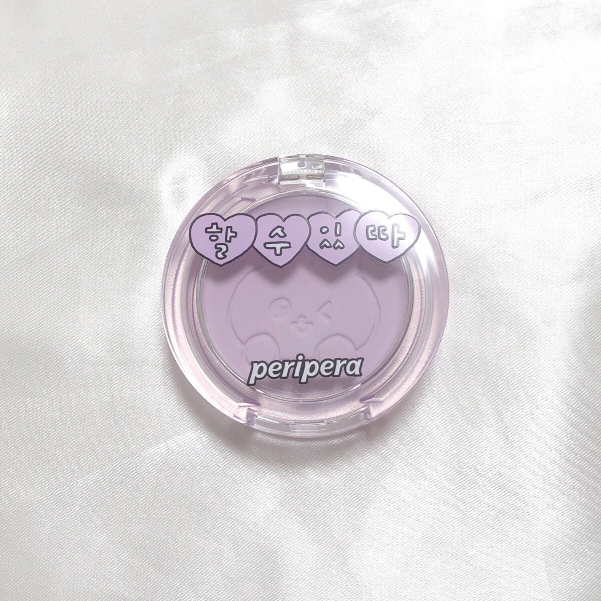 ピュア ブラッシュド サンシャイン チーク/PERIPERA/パウダーチークを使ったクチコミ(3枚目)