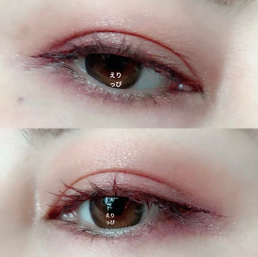 ジャストアイパレット/Laka/アイシャドウパレットを使ったクチコミ(3枚目)