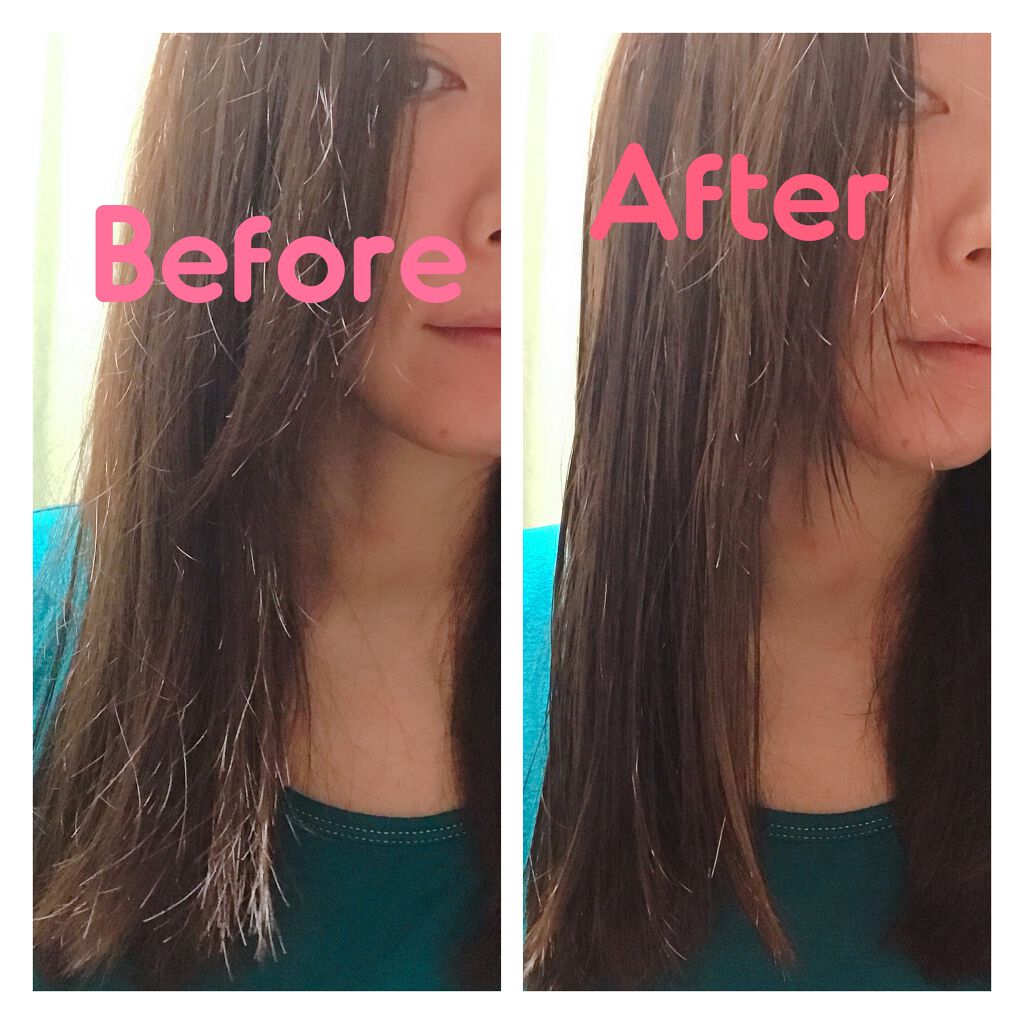 オーガニックヘアオイル フレッシュティーの香り/ハーバルリーフ/ヘアオイルを使ったクチコミ（3枚目）