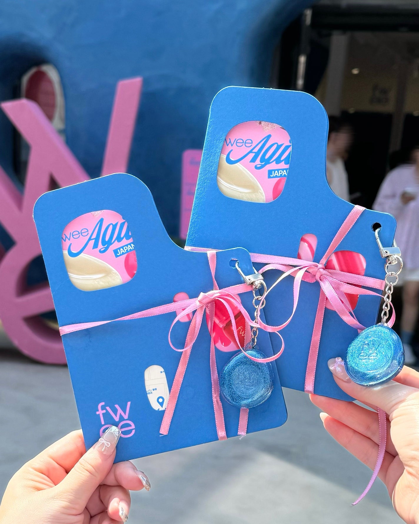 本田ユニ on LIPS 「新大久保にできたfweeの店舗へ行ってきた!フィーのコスメが全..」(7枚目)