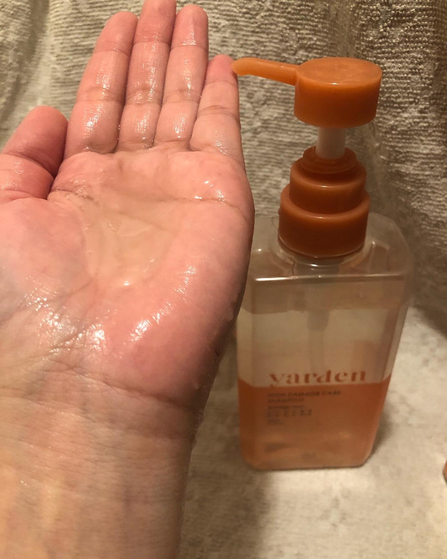 ハイダメージケア_シャンプー&トリートメント/Yarden/市販シャンプーを使ったクチコミ(3枚目)