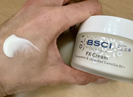FX Cream/BSCI/フェイスクリームを使ったクチコミ(2枚目)