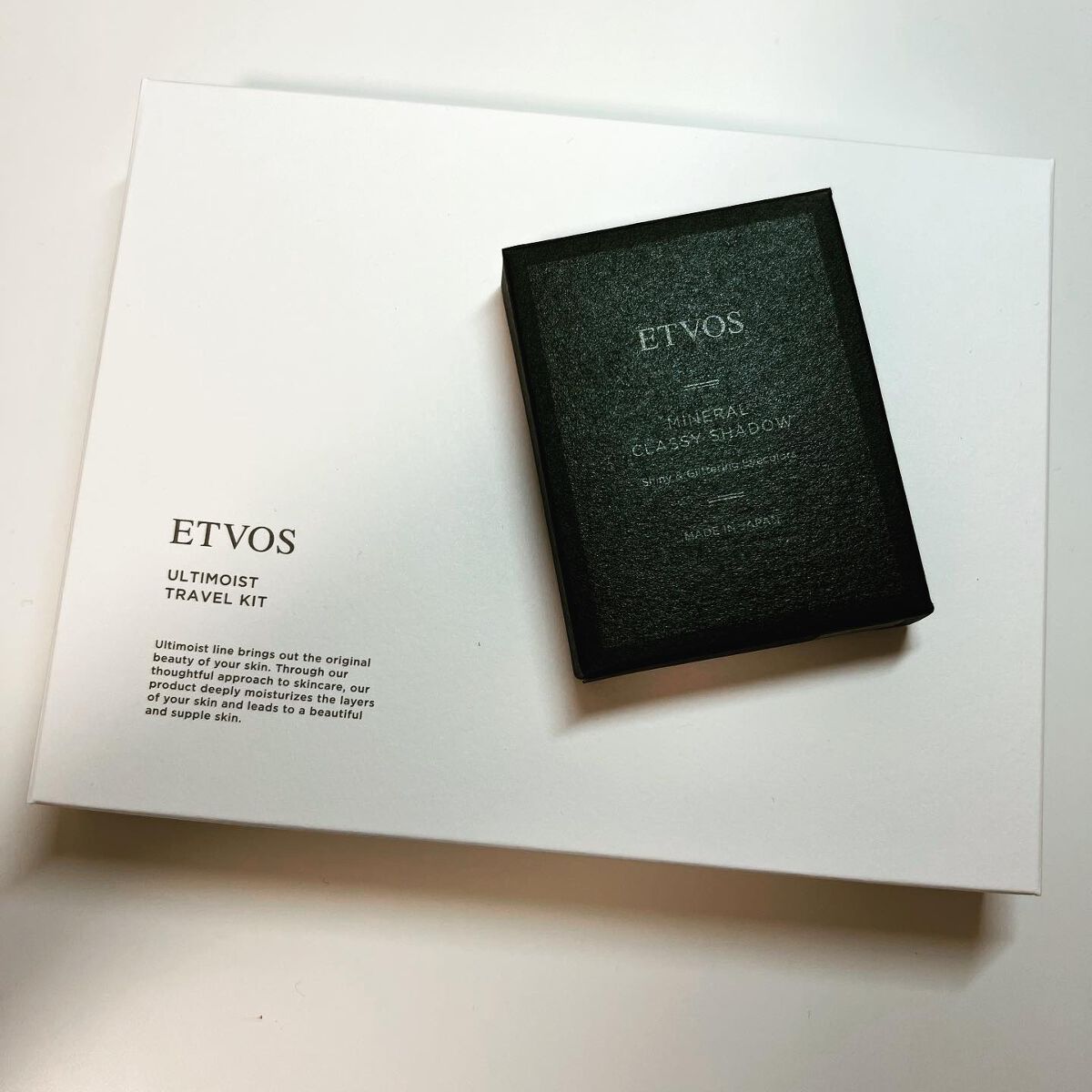 ミネラルクラッシィシャドー/エトヴォス/アイシャドウパレットを使ったクチコミ(4枚目)