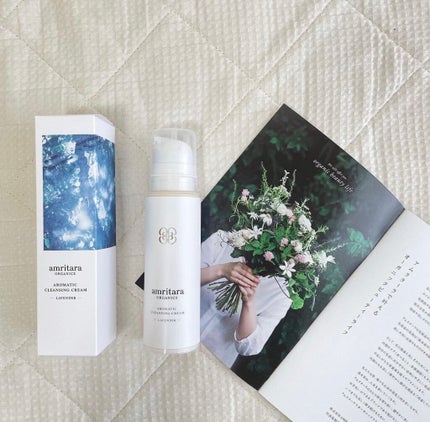 アロマティック クレンジング クリーム ラベンダー/AMRITARA/クレンジングクリームを使ったクチコミ(1枚目)