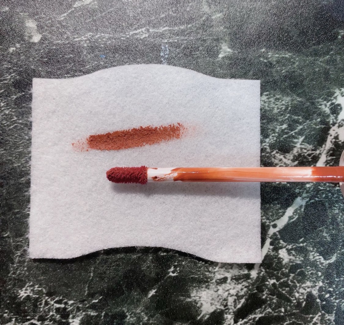 ジューシーリップティント/キャンメイク/口紅を使ったクチコミ（2枚目）