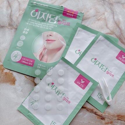 イージーダムビューティー リリーフパッチのクチコミ「大熊(デウン)製薬🧸🤍
イージーダム(ニキビパッチ)シリーズ
イージーダムシリーズは肌悩み.....」(2枚目)