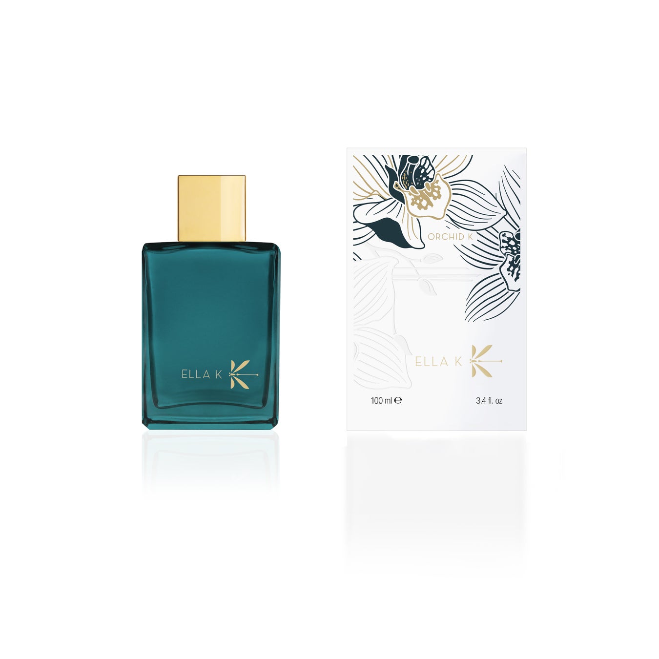 ELLA K オーキッド K オードパルファン