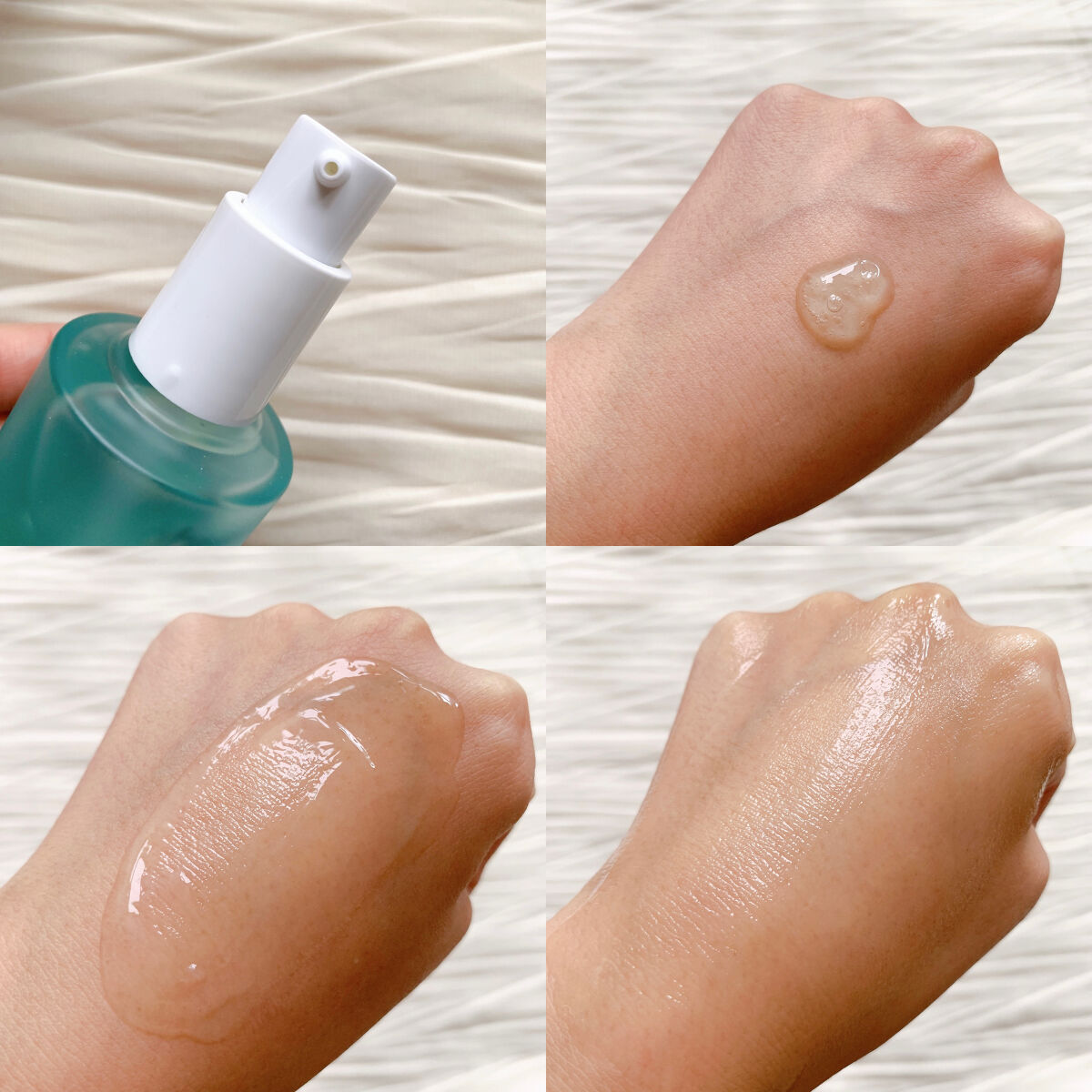 グリーンカーミングブルーレーションクリーンアンプル/obsero/美容液を使ったクチコミ（2枚目）