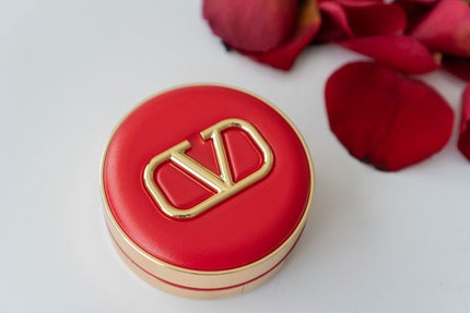 GO クッション/ヴァレンティノ ビューティ/クッションファンデーションを使ったクチコミ(1枚目)