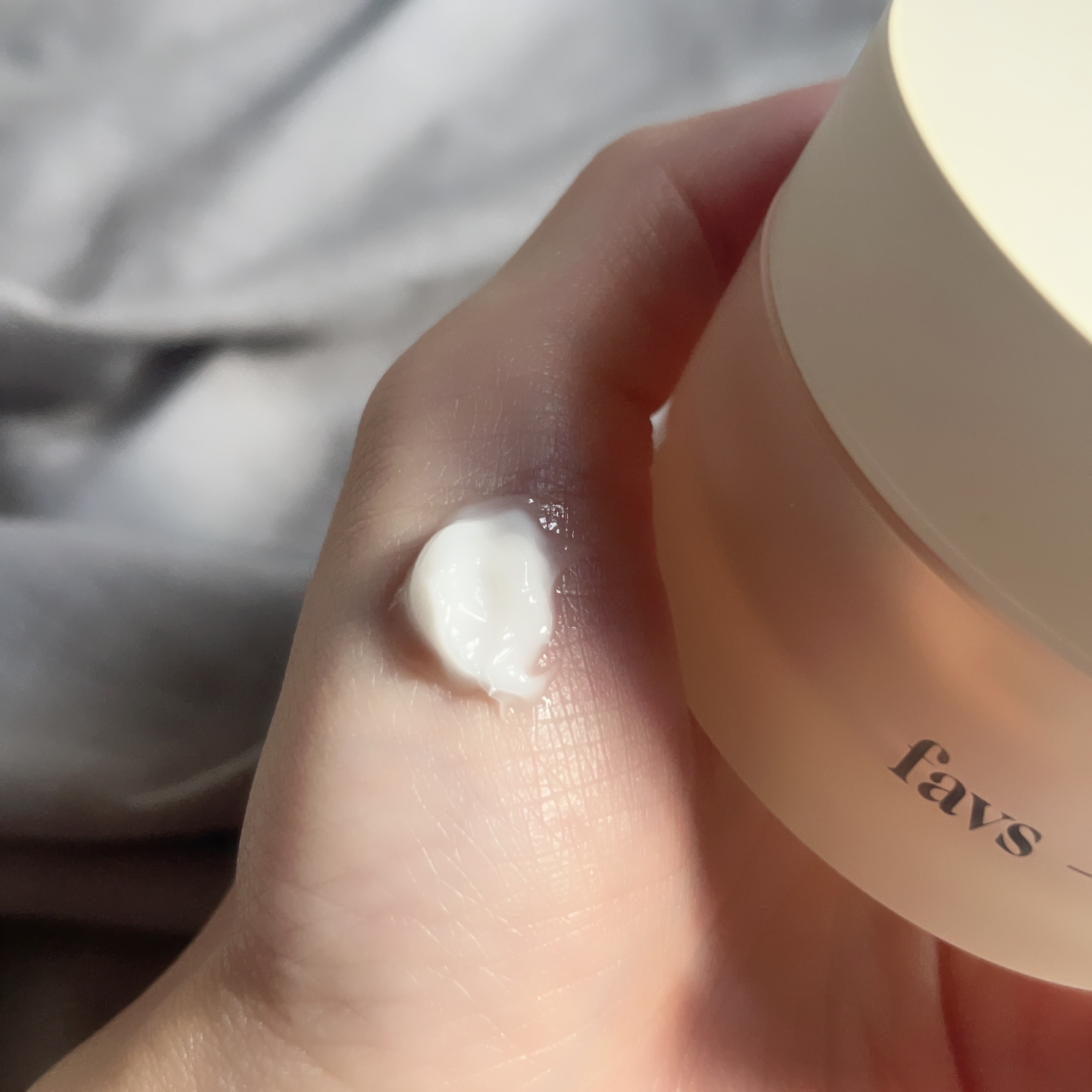 ペプチドハイドレーティングクリーム EX/favs/フェイスクリームを使ったクチコミ（3枚目）