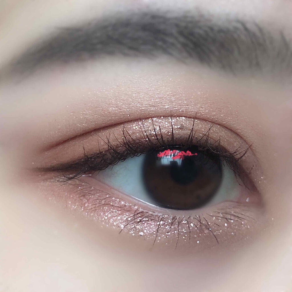 トゥインクル グリッター/innisfree/リキッドアイライナーを使ったクチコミ(3枚目)