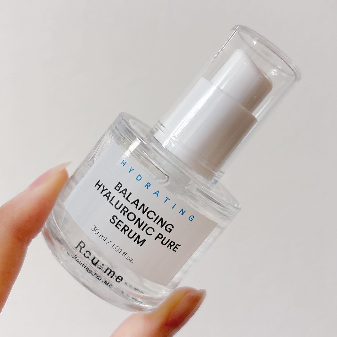 バランシング ヒアルロニック ピュア トナー/Roume/化粧水を使ったクチコミ(3枚目)