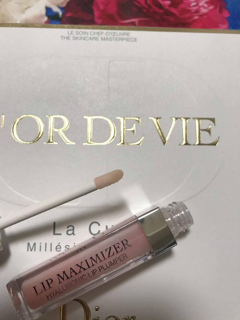 【旧】ディオール アディクト リップ マキシマイザー/Dior/リップグロスを使ったクチコミ（2枚目）