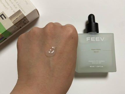 ハイドロセラム/FEEV/美容液を使ったクチコミ(3枚目)