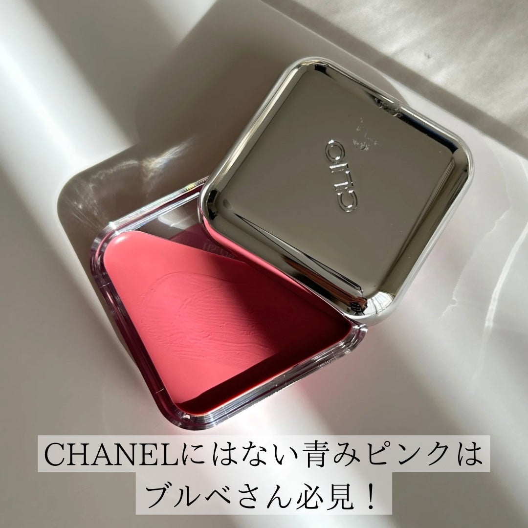 エッセンシャル リップチーク タップ/CLIO/ジェル・クリームチークを使ったクチコミ(7枚目)