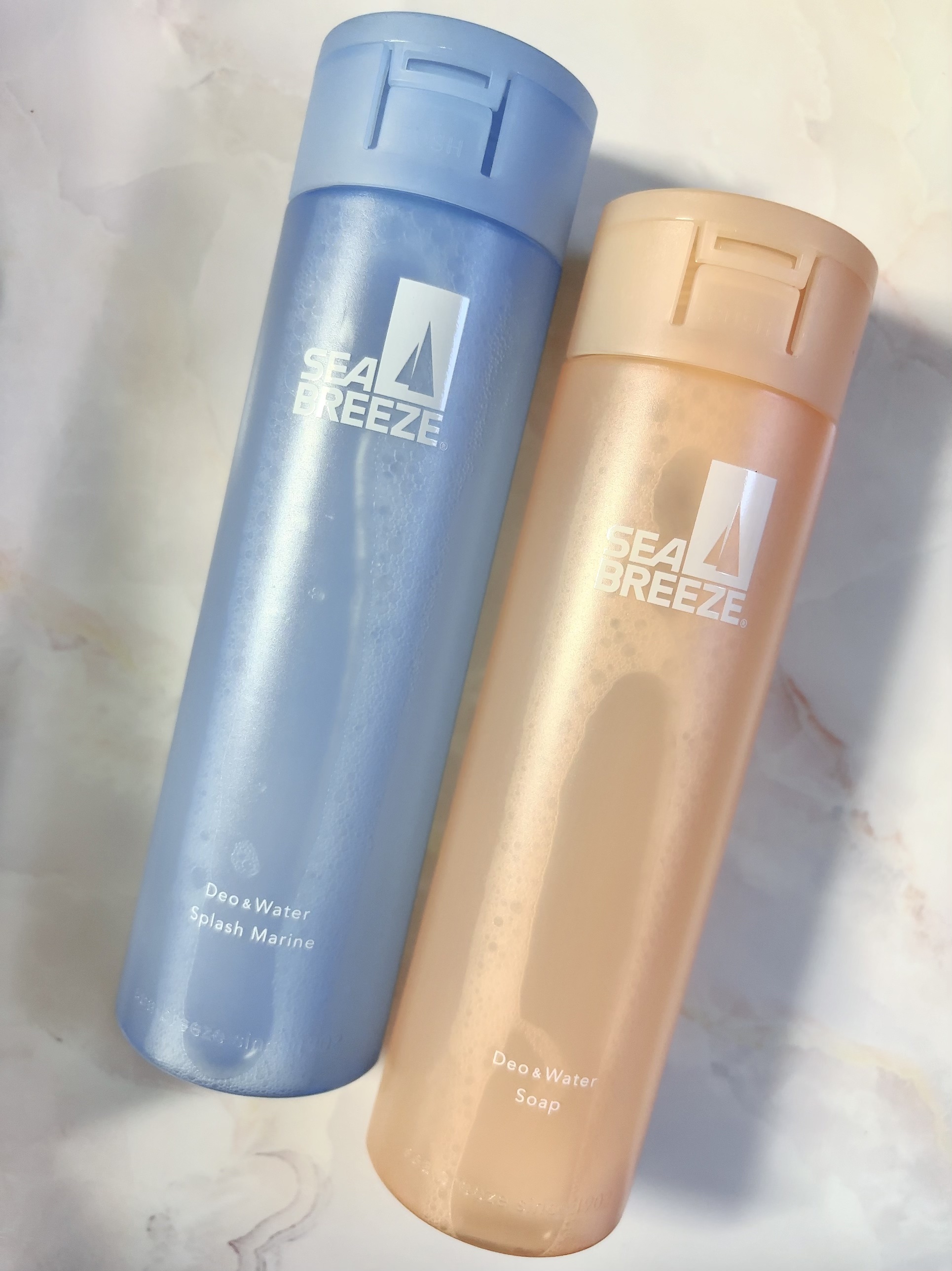 シーブリーズ シーブリーズ デオ＆ウォーター Ｃ スプラッシュマリン/シーブリーズ/デオドラント・制汗剤を使ったクチコミ（2枚目）