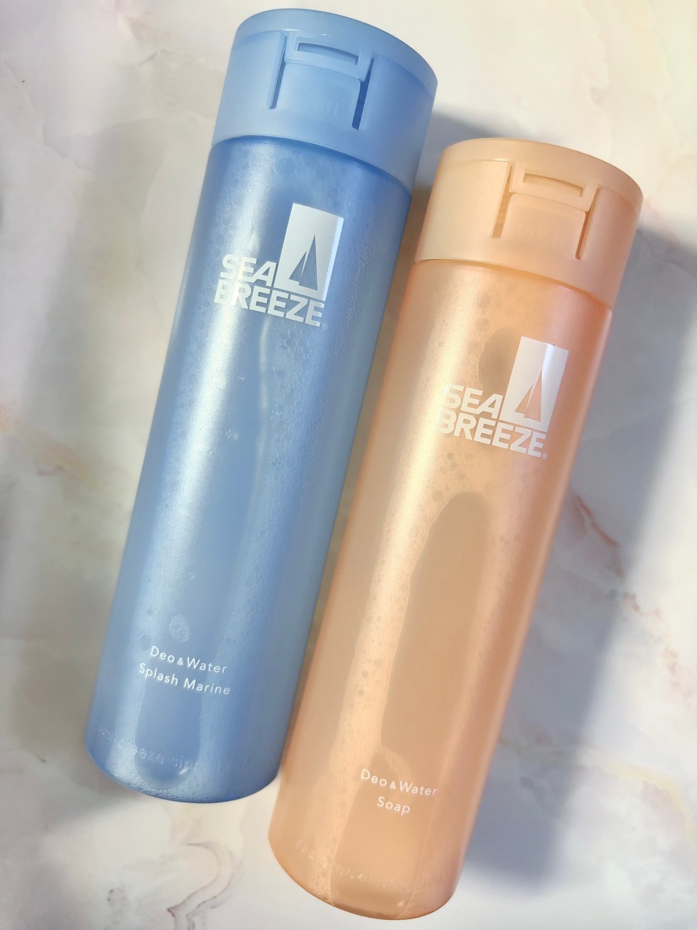 シーブリーズ シーブリーズ デオ&ウォーター C スプラッシュマリン/シーブリーズ/デオドラント・制汗剤を使ったクチコミ(2枚目)