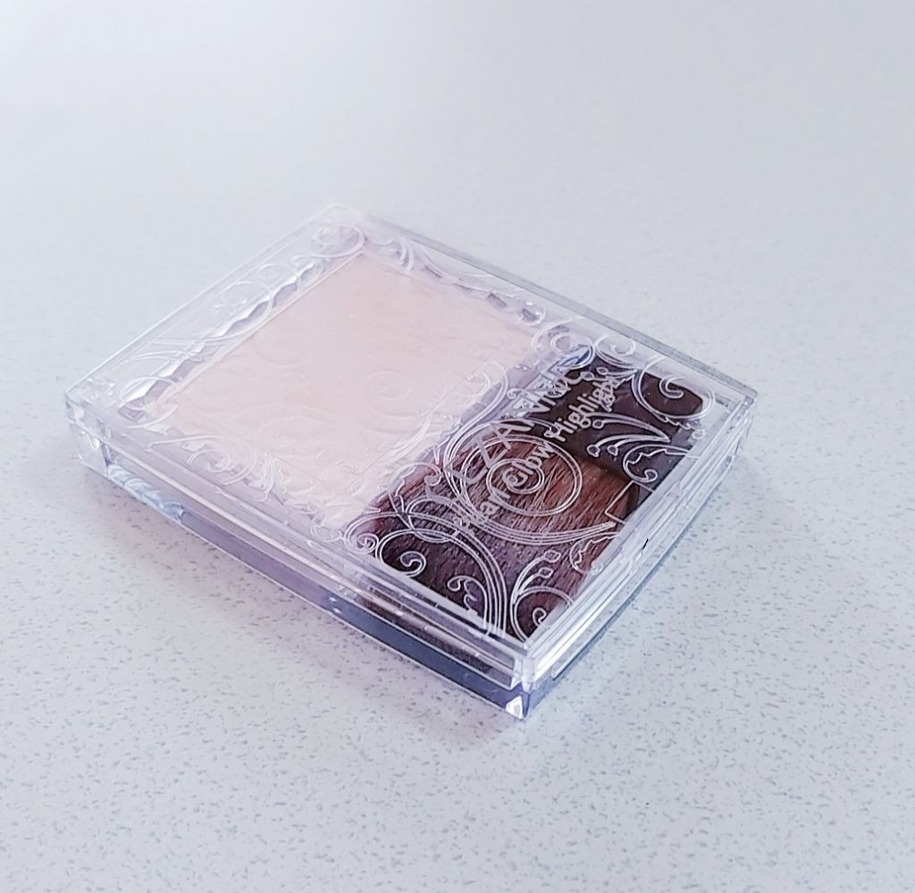 パールグロウハイライト/CEZANNE/パウダーハイライトを使ったクチコミ(1枚目)