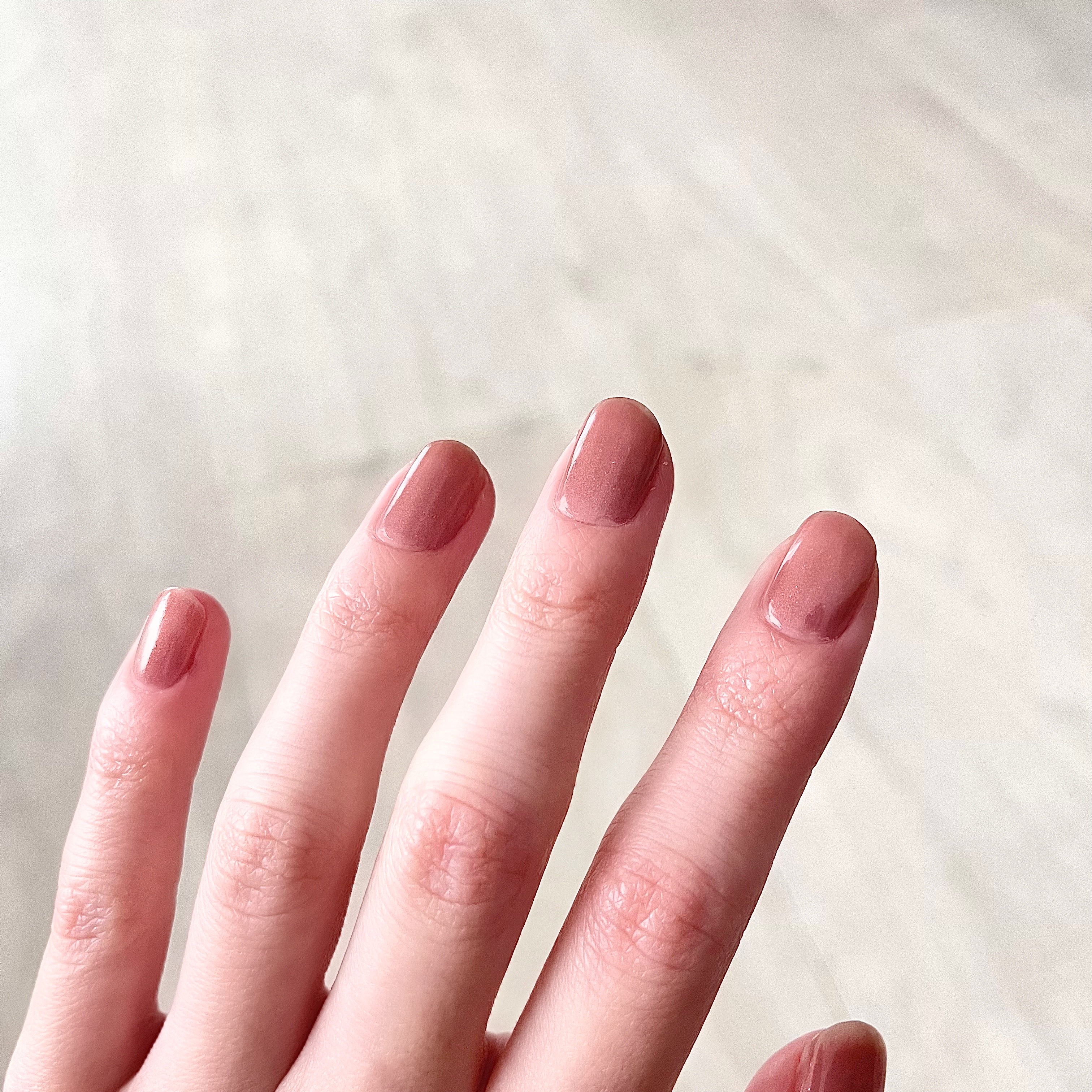 ネイルファンデーション/パラドゥ/マニキュアを使ったクチコミ（3枚目）