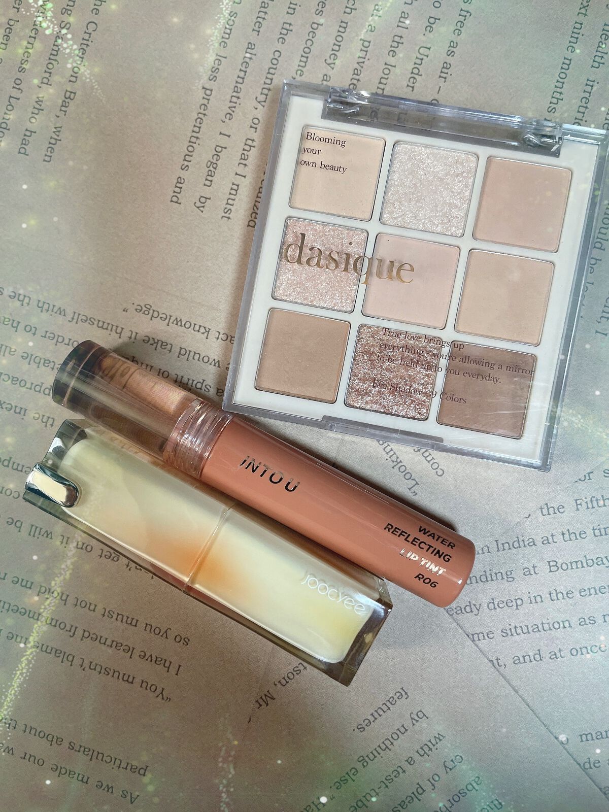 シャドウパレット/dasique/アイシャドウパレットを使ったクチコミ(1枚目)